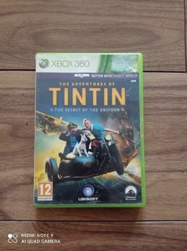 The Adventures of Tintin: The Secret of the Unicorn Xbox 360