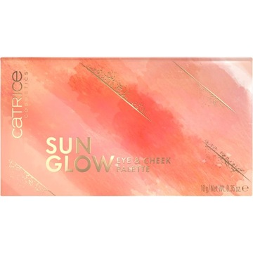 Catrice SUN GLOW Палетка для макияжа глаз и лица