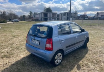 Kia Picanto I 2006 Kia Picanto 1.0 i salon tylko 127 tys km 1 rej 2007r Benzyna 65KM, zdjęcie 1