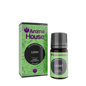 OLEJEK ZAPACHOWY do kominka LEŚNY / FOREST 6ML