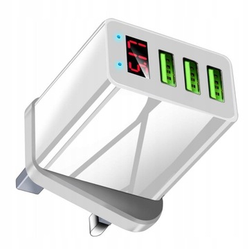 USB-блок для зарядки компьютеров.