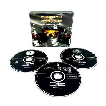 COMMAND & CONQUER 1 I PIERWSZA CZĘŚĆ + DODATEK