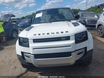 Land Rover Defender IV (L663) 2024 Land Rover Defender 2024 Land Rover Defender 130 P400 S 3.0 Benzyna 395KM, zdjęcie 10