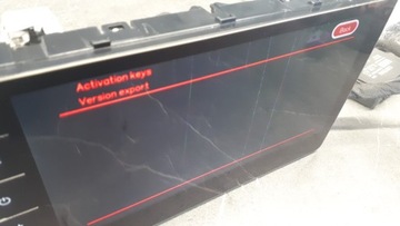 5G6919606 Экран дисплея VW Passat B8 (9 BANDS)