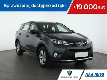 Toyota RAV4 IV MPV D-4D 125 124KM 2013 Toyota RAV 4 2.0 D-4D, Salon Polska, Xenon