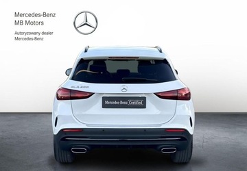 Mercedes GLA II Off-roader Facelifting 1.3 200 163KM 2025 Mercedes-Benz GLA AMG Line Salon PL Kamera Multibeam Pamiec Foteli Gwaranc, zdjęcie 3