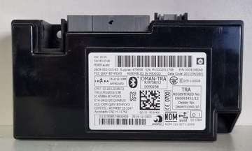 TELEFON BLUETOOTH DODGE JEEP CHRYSLER 05091960AB