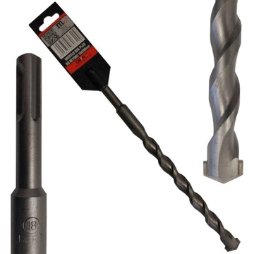 Wiertło SDS PLUS Ø18x260 mm do betonu z głowicą z węglika spiekanego Mc²