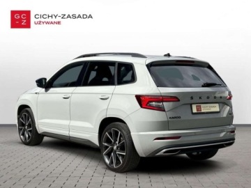 Skoda Karoq Crossover Facelifting 2.0 TSI 190KM 2022 Skoda Karoq 2.0TSI 190KM DSG STYLE 4X4 WEBASTO Elek.Klapa Kamera CANTON FV, zdjęcie 2