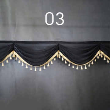 1 Meter Odłączany Ice Silk Swag
