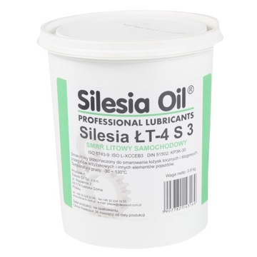SILESIA SMAR ŁT4 S3 0,8KG PLASTIK