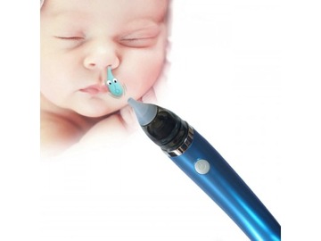 НОСОВОЙ АСПИРАТОР ЭЛЕКТРИЧЕСКИЙ ПЫЛЕСОС СЪЕМНИК