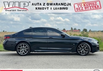 BMW Seria 5 G30-G31 Limuzyna Facelifting 2.0 520d 190KM 2021 BMW Seria 5 SALON POLSKA 15 t.km PISEMNA GWARANCJA w cenie Transport KR, zdjęcie 10