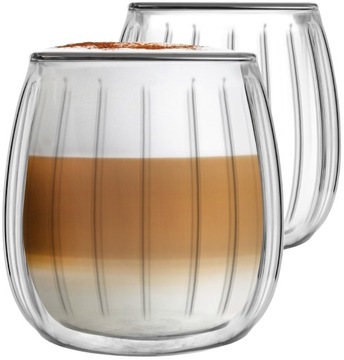 Szklanki do kawy i herbaty Tulip niskie Vialli Design 250 ml 2 szt.