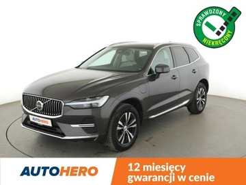 Volvo XC60 II Crossover Plug-In 2.0 T6 Plug-in Hybrid 340KM 2021 Volvo XC 60 FV23% Inscription Business T6 PHEV AWD