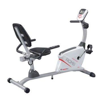 Poziomy ROWER TRENINGOWY inSPORTline rehabilitacja