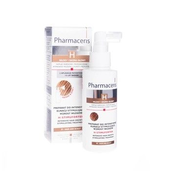 PHARMACERIS H STIMUFORTEN PREPARAT DO WŁOSÓW125 ml