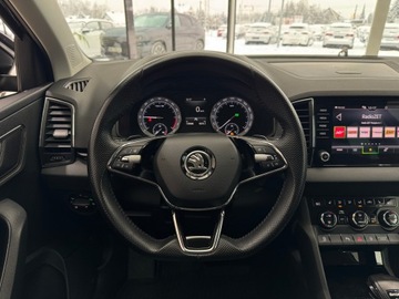 Skoda Karoq Crossover Facelifting 2.0 TDI SCR 150KM 2022 Skoda Karoq Style 4x4 / Ambiente / Kamera cofania, zdjęcie 14