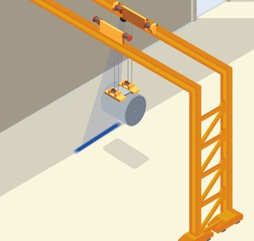 Одиночная светодиодная лампа 72 Вт Red Line/Red Crane