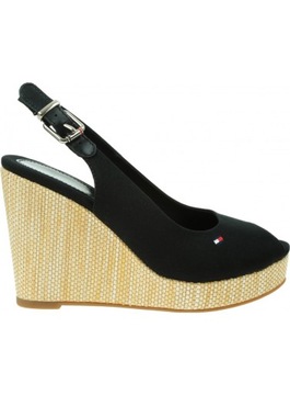 Wygodne Eleganckie Espadryle TOMMY HILFIGER 39