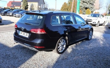 Volkswagen Golf VII Variant Facelifting 1.5 TSI ACT 150KM 2019 Volkswagen Golf Variant Virtual Cockpit, LED, Czujniki, NAVI, Temp, Grzane, zdjęcie 3