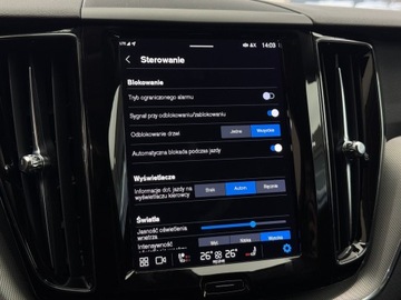 Volvo XC60 II 2022 Volvo XC 60 B5 AWD Plus Dark / 1 właściciel / Salo, zdjęcie 33