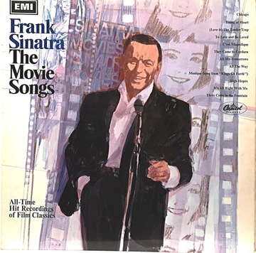 Frank Sinatra The Movie Songs LP T2700 Good