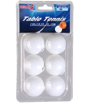 PIŁECZKI DO TENISA STOŁOWEGO TENIS PING PONG 6 SZT 12p