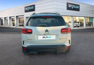 Citroen C5 Aircross SUV Plug-In Facelifting 1.6 PureTech Plug-In 225KM 2023 Citroen C5 Aircross 1.6 PHEV 225 Shine Pack EAT8 Bogata wersja FV23 Kredyt, zdjęcie 4
