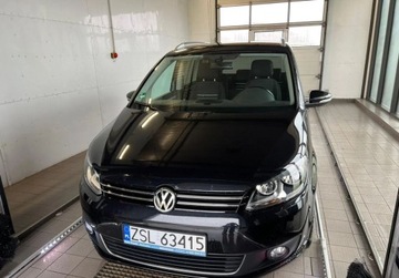 Volkswagen Touran II 1.6 TDI 105KM 2014 Volkswagen Touran Sprowadzony Zarejestrowany Numer VIN w ogloszeniu 1.6, zdjęcie 5