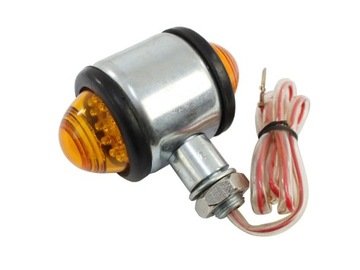 URSUS C-330 C-328 LAMPA LED KIERUNKOWSKAZU KIERUNEK NA BŁOTNIK MIGACZ METAL