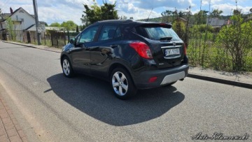 Opel Mokka I SUV 1.7 CDTI ECOTEC 130KM 2013 Opel Mokka Opel Mokka 1.7 CDTi Klima Okazja 1.7 Diesel 131KM, zdjęcie 4