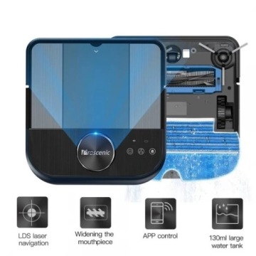 Робот-пылесос Автоматическая уборка PRO D500 WiFi ПРИЛОЖЕНИЕ