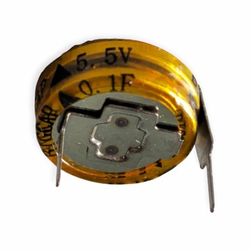BCEH-5.5V-0.1F SUPERKONDENSATOR 0.1F 5.5VDC