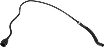 02-1687 PŘÍVOD RADIÁTORU BMW 125I CABRIO 3.0 ,