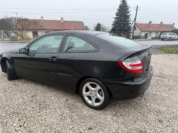 Mercedes Klasa C W203 Coupe W203 1.8 (C 180 Kompressor) 143KM 2006 MERCEDES C-KLASA Coupe 2006 Automat!Bez wkładu Stan Perfekcyjny! w 203, zdjęcie 22