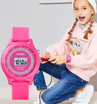 Детские часы SKMEI с электронной датой cc102