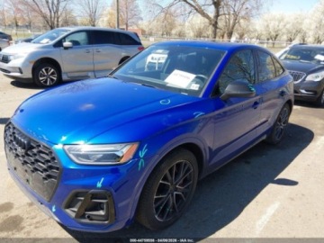 Audi SQ5 2022 Audi SQ5 Sportback Premium Plus, 2022r., 4x4, 3.0L 3.0 Benzyna 349KM, zdjęcie 1