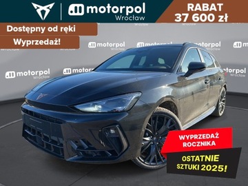 Cupra Leon II 2025 Cupra Leon Sportstourer VZ 2.0 TSI 333 KM 4Drive D