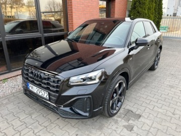 Audi Q2 SUV Facelifting 1.5 35 TFSI 150KM 2022 Audi Q2 1.5 benzyna 150 KM S- LINE automat zarej w PL niski przebieg