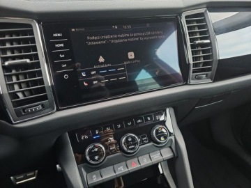 Skoda Kodiaq I SUV Facelifting 2.0 TSI 190KM 2022 Skoda Kodiaq LaurinKlement DSG, Matrix Led, Salon PL, Serwis ASO, VAT 23, zdjęcie 27