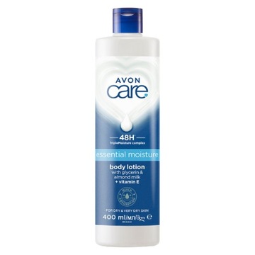 Balsam do Ciała Nawilżający z Witaminą E AVON Care 400 ml Odżywczy 05611