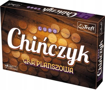 Gra CHIŃCZYK DE LUXE 01682 Trefl