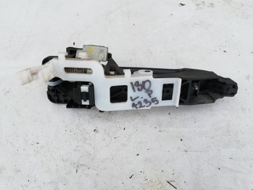 HYUNDAI I30 7-12 KLIKA LEVÝ PŘEDNÍ ČERNÁ