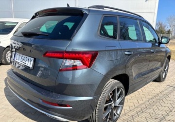 Skoda Karoq Crossover Facelifting 1.5 TSI ACT 150KM 2022 Skoda Karoq 56 800 zl netto, 1,5 benzyna 150 KM, Sportline, bezwypadkowy,, zdjęcie 4