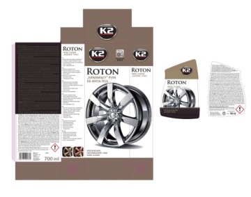 ОЧИСТИТЕЛЬ ОБОДА K2 ROTON 700 МЛ