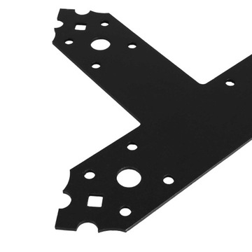 СОЕДИНИТЕЛЬ ПЛОСКИЙ ТИПА Т ДЕКОРАТИВНЫЙ 170х140х40х2,5