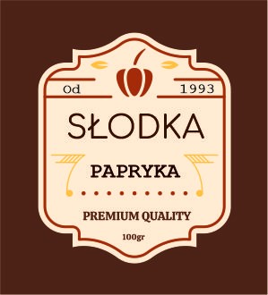 Графический дизайн этикетки продукта