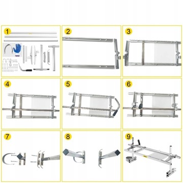 ПОРТАТИВНАЯ ФРЕЗА TRAK SAWMILL для бензиновой пилы для направляющих 14-36''