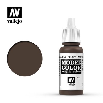 VALLEJO Model Color Transparent Woodgrain 17ml